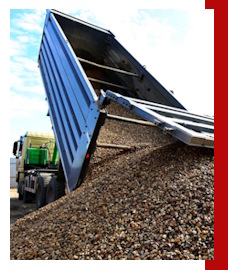 Услуги Поставка нерудных материалов в Котласе