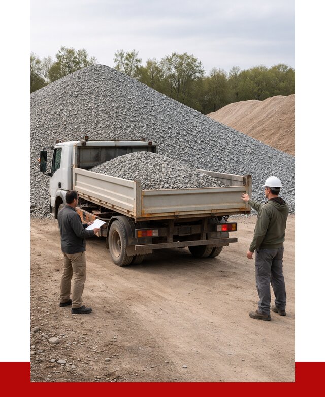 Купить гранитный щебень в Котласе от 2902 руб. | ПРОНЕРУДКтл