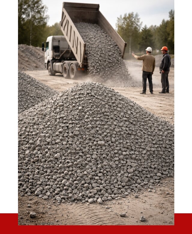 Гранитный щебень фракция 0-5 в Котласе от 3005 руб ПРОНЕРУДКтл