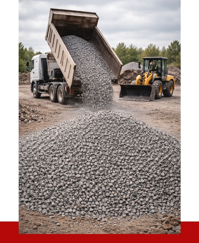 Гранитный щебень фракция 5-10 в Котласе от 3316 | ПРОНЕРУДКтл