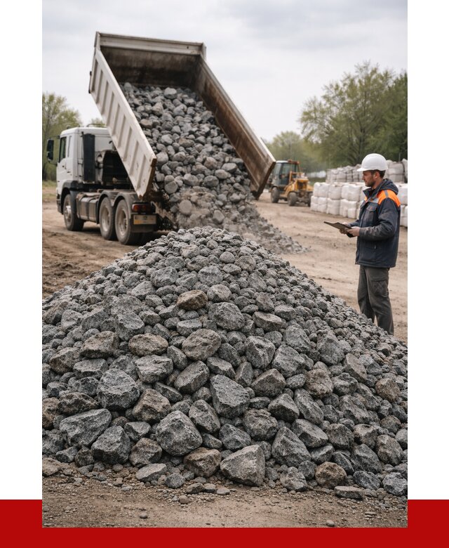 Гранитный щебень фракция 100-200 в Котласе от 4352 р. ПРОНЕРУДКтл