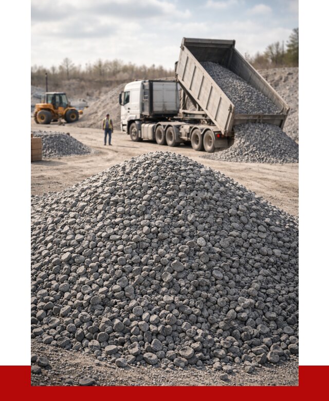 Щебень габбро диабаз доставка в Котласе от 2280 руб.| ПРОНЕРУДКтл