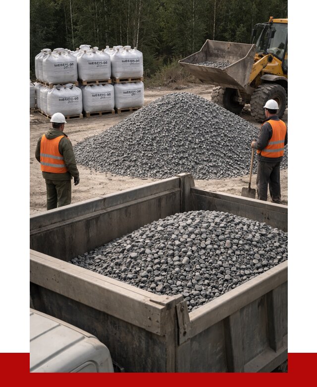 Щебень габбро диабаз 20-40 в Котласе от 3523 руб. | ПРОНЕРУДКтл