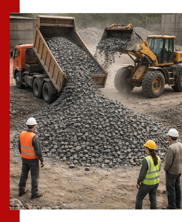 Щебень габбро-диабаз фракция 40–70 доставка в Котласе