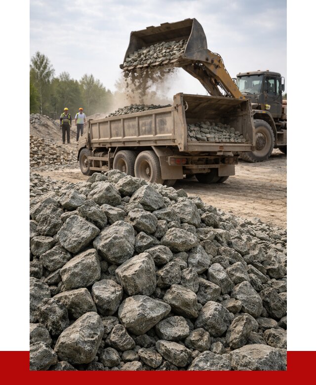 Щебень габбро диабаз фракция 70-150 в Котласе от 2902 р.|ПРОНЕРУДКтл