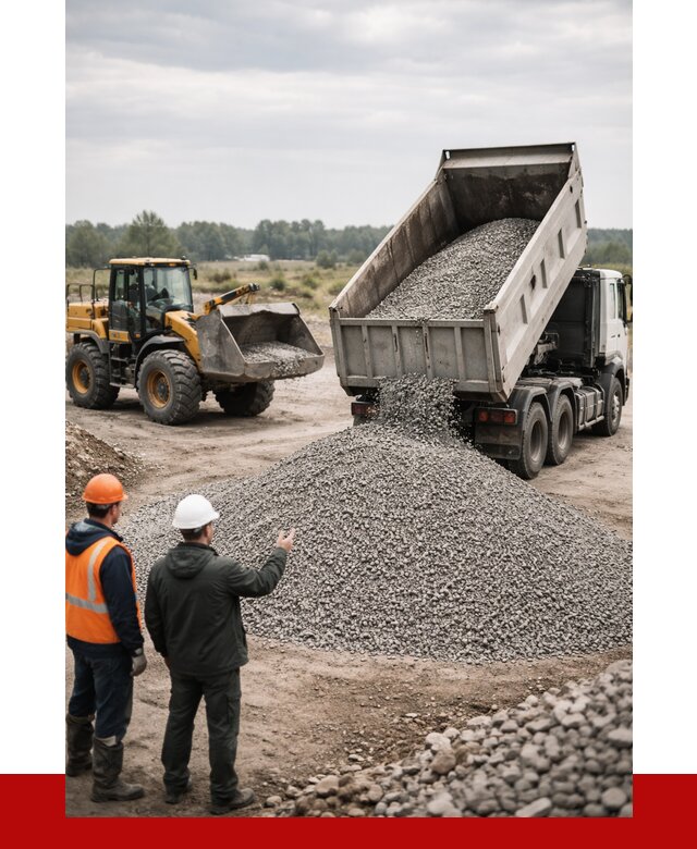 гравийный щебень фракция 3-10 в Котласе от 3316 р. ПРОНЕРУДКтл