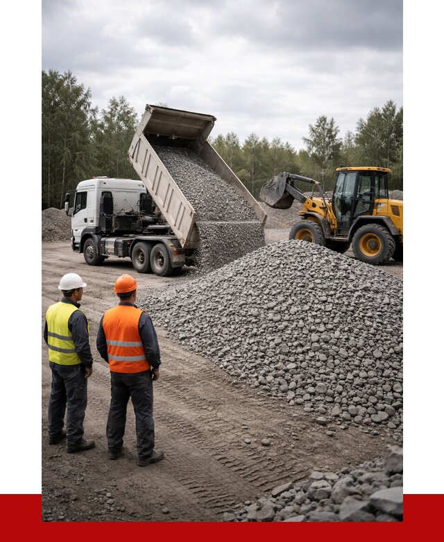 Гравийный щебень фракция 40-70 в Котласе от 9845р | ПРОНЕРУДКтл