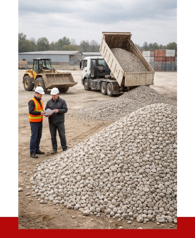 Известняковый щебень в Котласе от 1451 р. доставка | ПРОНЕРУДКтл