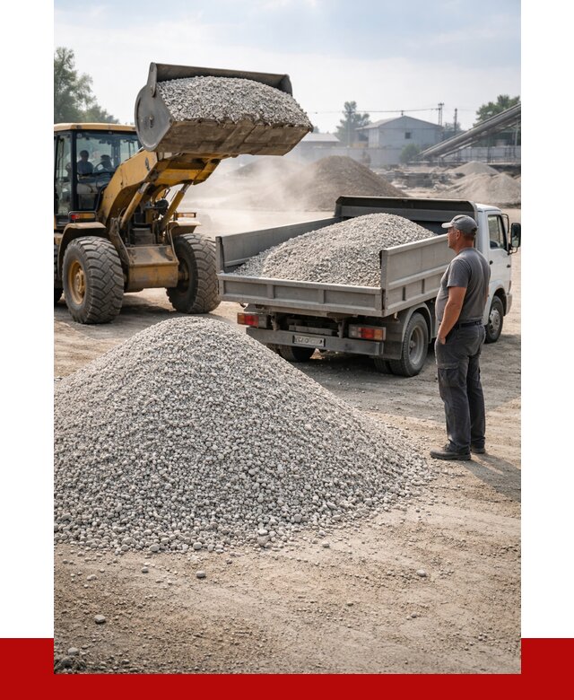 Известняковый щебень фр. 0-5 в Котласе от 4352 р. | ПРОНЕРУДКтл