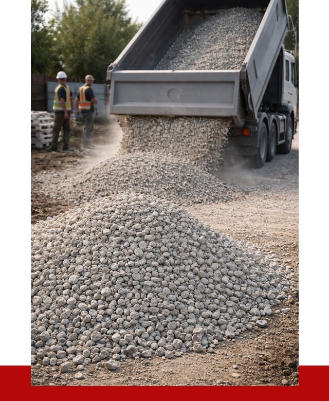 Известняковый щебень фракция 5–10 в Котласе от 4352 р ПРОНЕРУДКтл