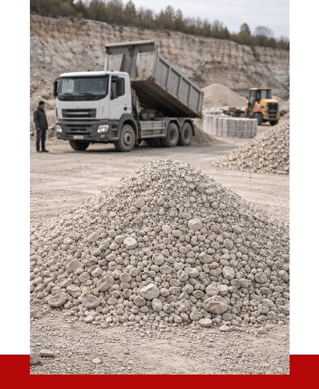 Известняковый щебень фракция 5-20 в Котласе, 4352 р. ПРОНЕРУДКтл