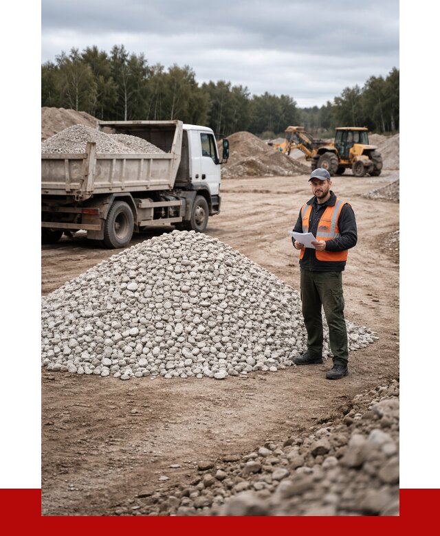 Доломитовый щебень в Котласе купить от 2280 р., ПРОНЕРУДКтл