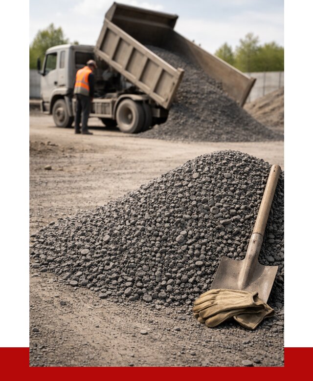 Шлаковый щебень фракция 5-20 в Котласе от 1865 р. ПРОНЕРУДКтл