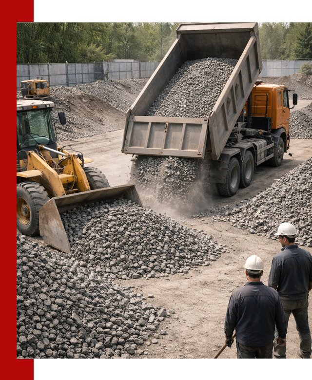 Шлаковый щебень фракция 20-40 доставка и продажа в Котласе