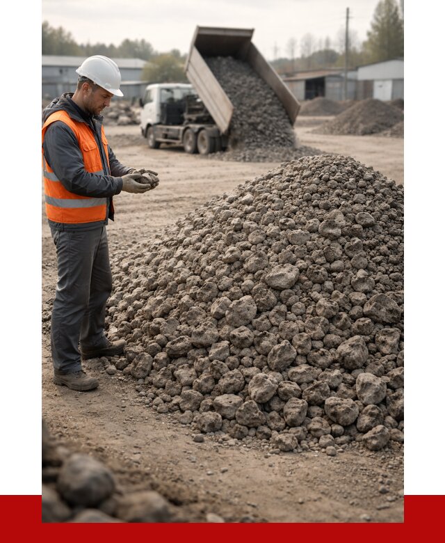 Шлаковый щебень фракция 40-70 в Котласе от 1244 р. | ПРОНЕРУДКтл