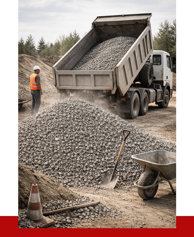 Купить вторичный щебень в Котласе от 1554 р. - ПРОНЕРУДКтл