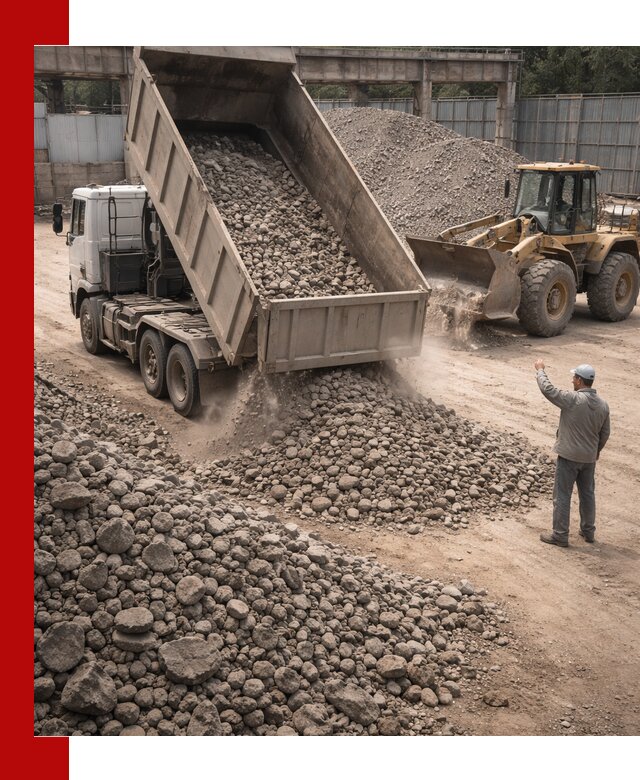 Вторичный щебень фракция 20-40 с доставкой в Котласе