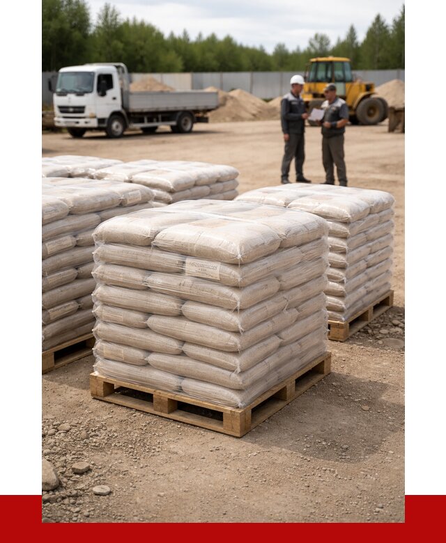 Карьерный песок в мешках в Котласе от 1244 р. - ПРОНЕРУДКтл