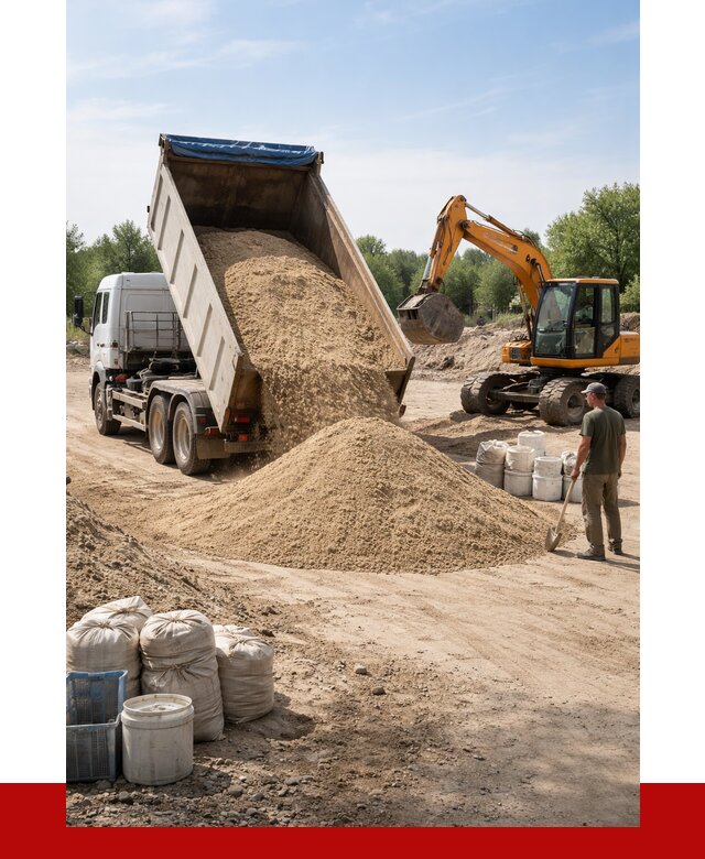 Купить речной песок в Котласе от 1244 р. за куб | ПРОНЕРУДКтл