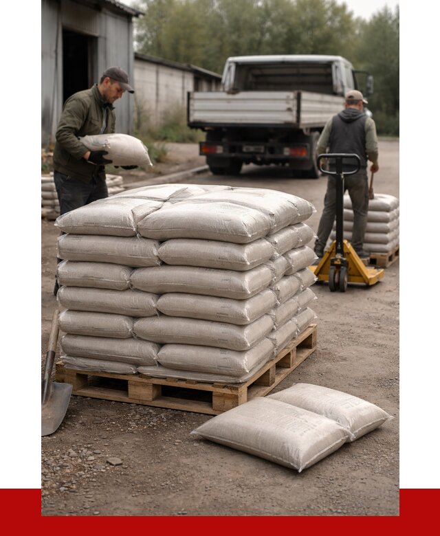 Речной песок в мешках в Котласе от 4352 р. | ПРОНЕРУДКтл