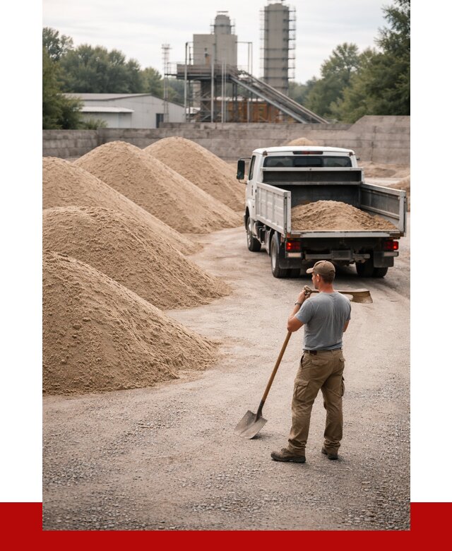 Мытый песок в Котласе от 1295 р. с доставкой ПРОНЕРУДКтл