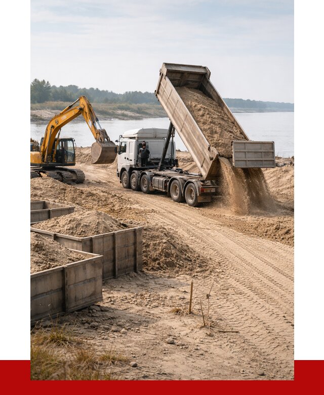 Купить намывной песок в Котласе от 1554 р., ПРОНЕРУДКтл