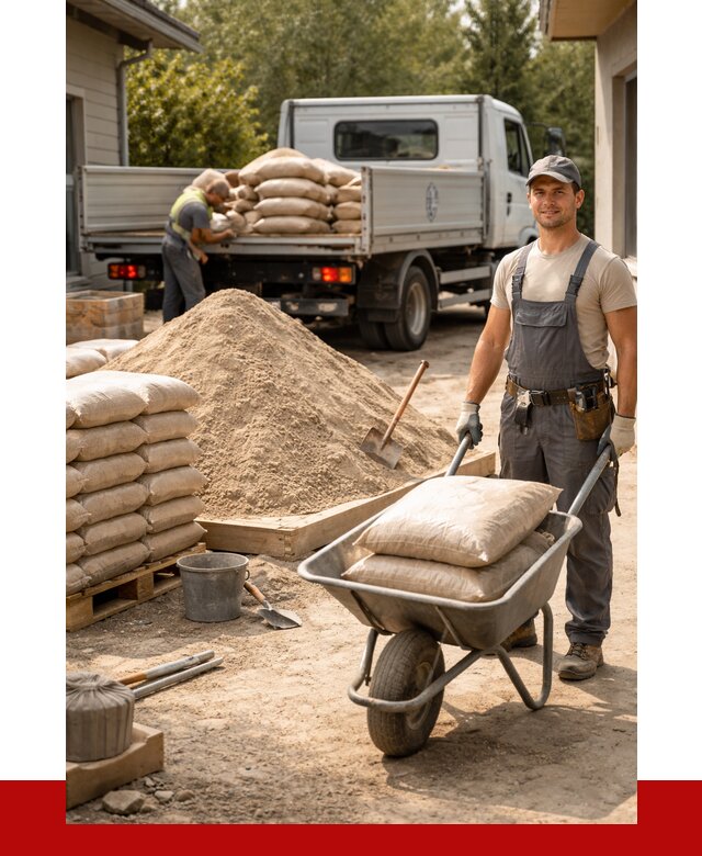 Купить песок для стяжки в Котласе, доставка от 2280 р.ПРОНЕРУДКтл