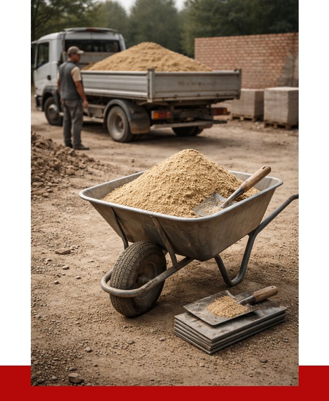 Песок для кладки в Котласе с доставкой от 2280 р. | ПРОНЕРУДКтл