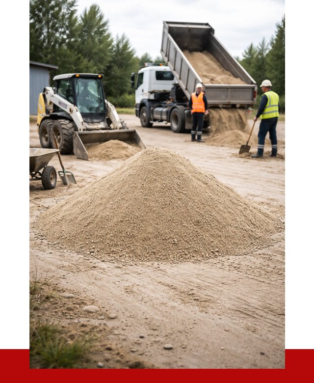 Кварцевый песок фракция 0-5 в Котласе от 2487 р ПРОНЕРУДКтл