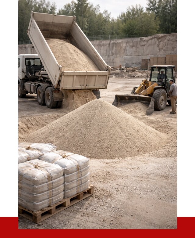 Кварцевый песок фракция 0 3 в Котласе от 2280 р | ПРОНЕРУДКтл