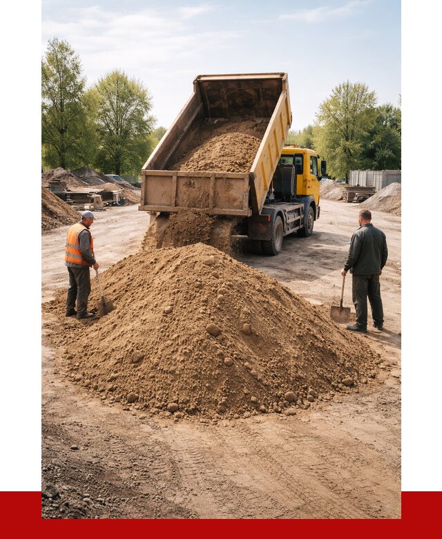 Пескогрунт в Котласе от 4352 р. с доставкой от ПРОНЕРУДКтл