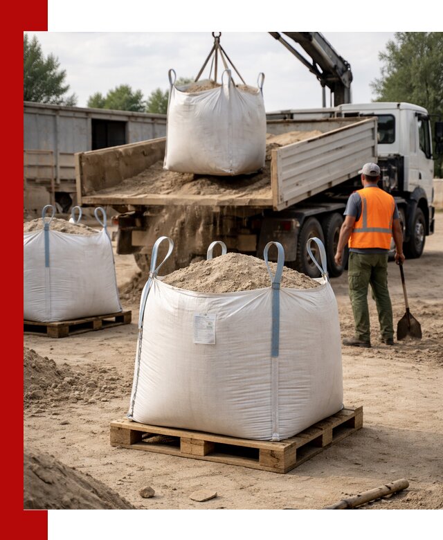 Доставка песка в биг бег в Котласе быстро и без лишних хлопот