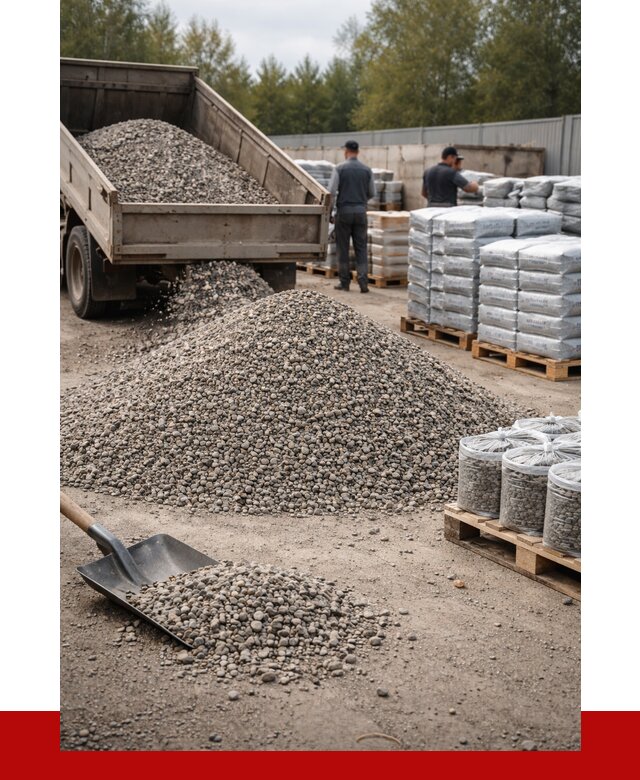 Гравий фракция 5-20 в Котласе купить от 2383 р. ПРОНЕРУДКтл