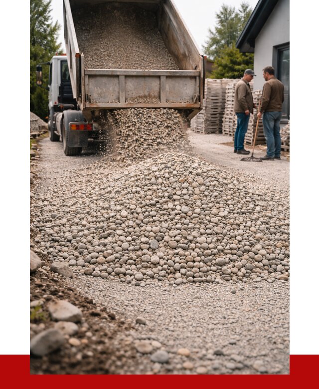 Галька речная в Котласе от 2798 р. с доставкой, ПРОНЕРУДКтл