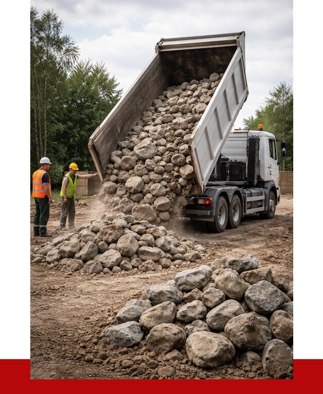 Купить булыжник в Котласе с доставкой от 4663 р. за куб | ПРОНЕРУДКтл