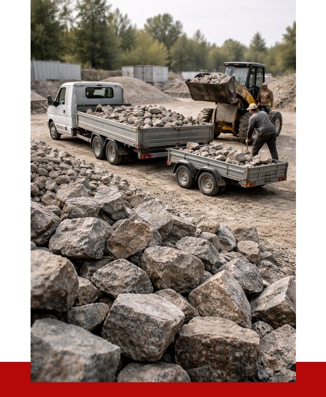 Купить бутовый камень гранитный в Котласе от 2902 р. | ПРОНЕРУДКтл