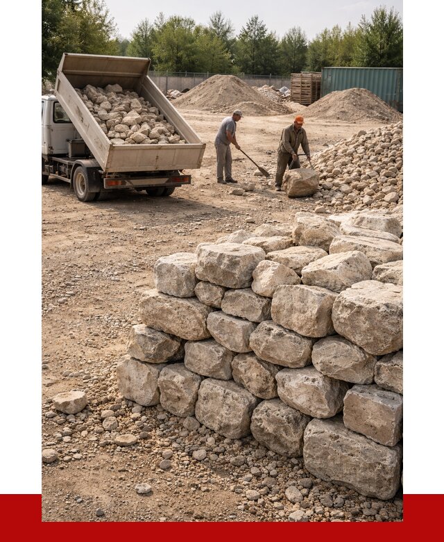 Бутовый камень известняковый в Котласе от 4352 р. | ПРОНЕРУДКтл