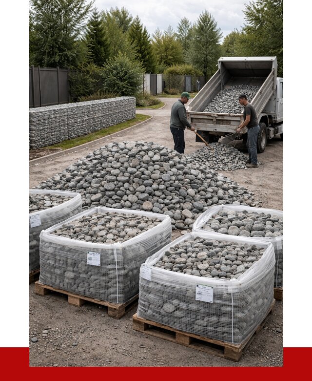 Камень для габионов в Котласе от 4352 р. за куб | ПРОНЕРУДКтл