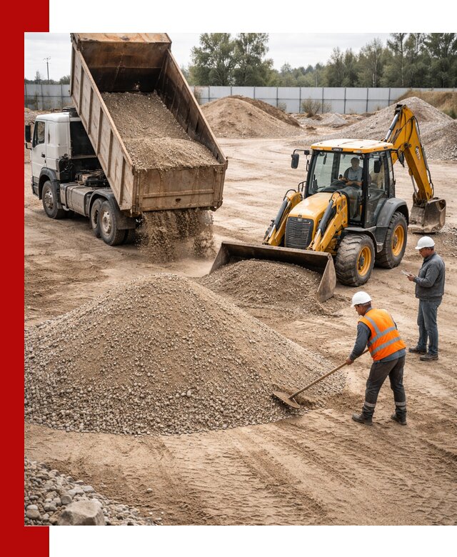 Поставка и доставка ПГС С4 в мешках и самосвалах в Котласе