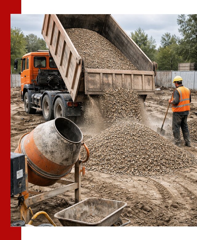Опгс для бетона с доставкой самосвалом в Котласе от производителя