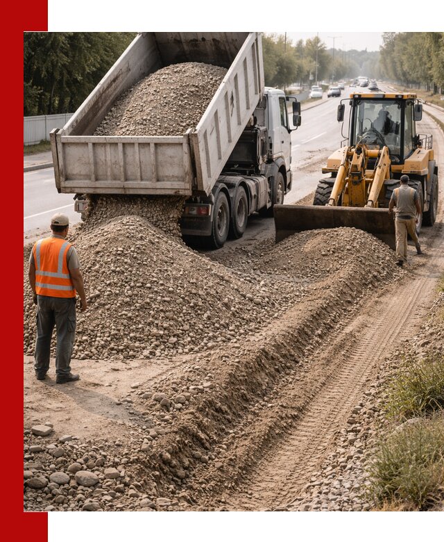 Опгс для устройства дорог и подсыпки в Котласе