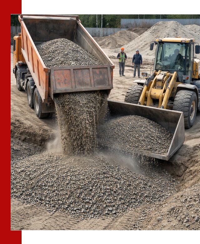 Доставка щпс С9 самосвалами по выгодным тарифам в Котласе