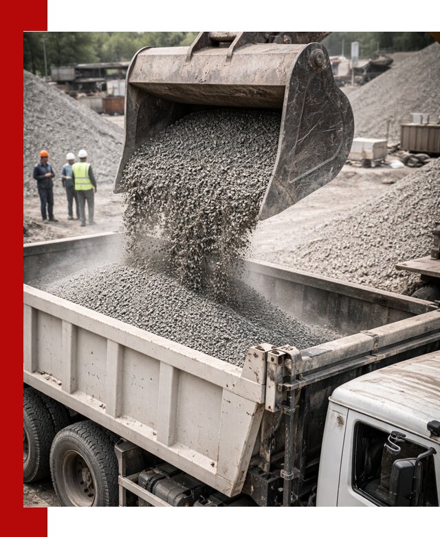 Отсев и крошка для строительства и дорожных работ в Котласе