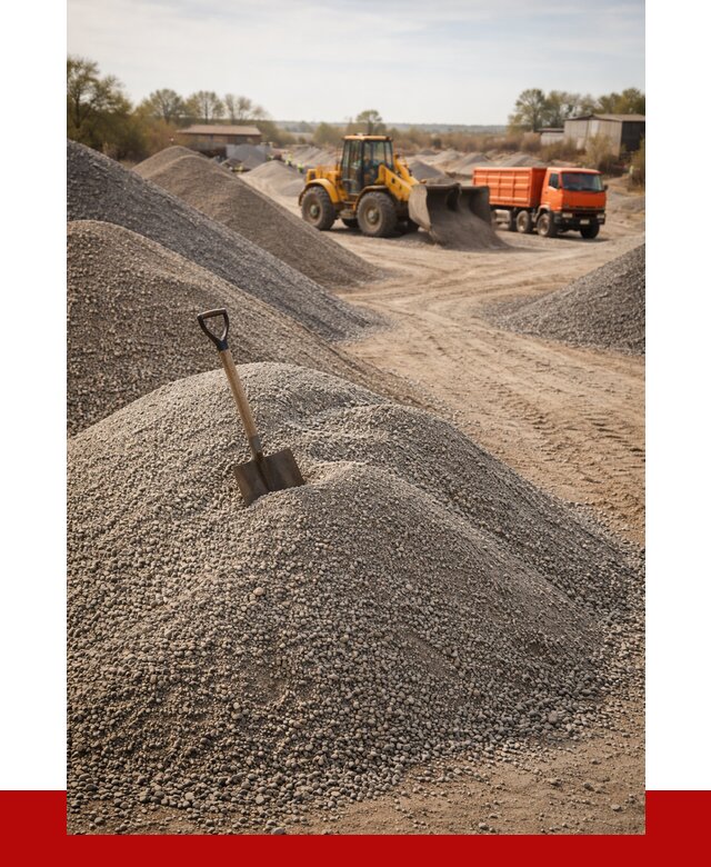 Гранитный отсев 0-5 в Котласе от 1244 р. с доставкой | ПРОНЕРУДКтл