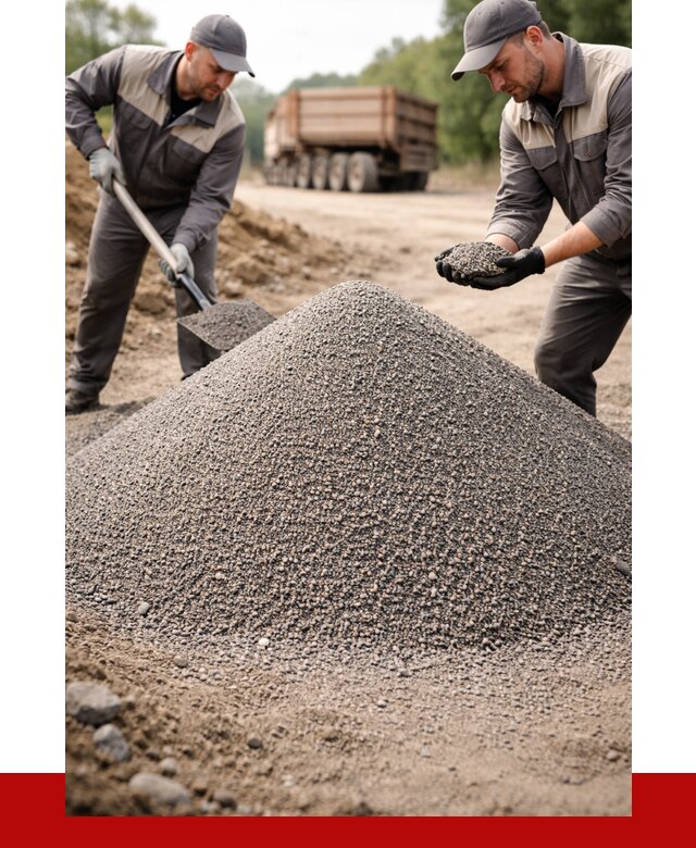 Гранитный отсев 0-10 в Котласе от 2280 р. с доставкой | ПРОНЕРУДКтл