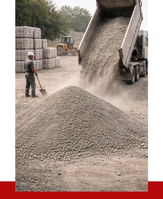 Купить известняковый отсев 0-5 в Котласе от 8809 р. | ПРОНЕРУДКтл