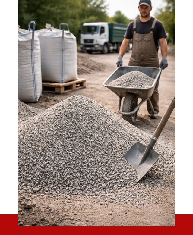 Отсев для бетона в Котласе от 2591 р. с доставкой | ПРОНЕРУДКтл