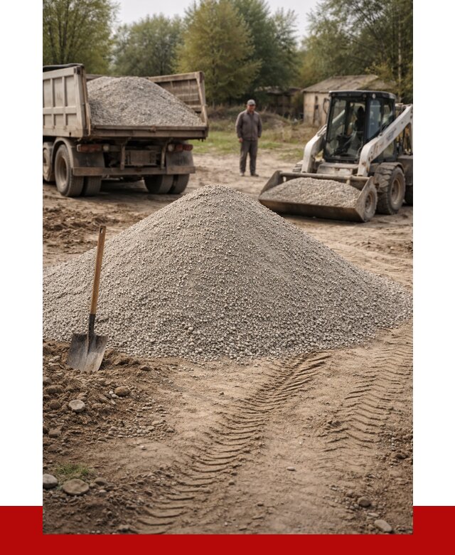 Отсев для подсыпки в Котласе от 1554 р. с доставкой | ПРОНЕРУДКтл