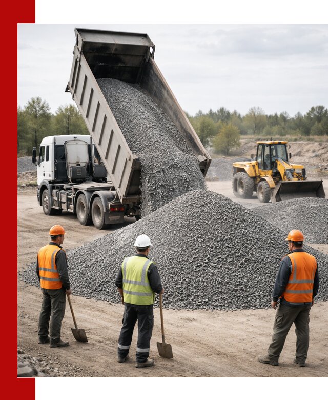 Доставка и продажа гранитной крошки в Котласе