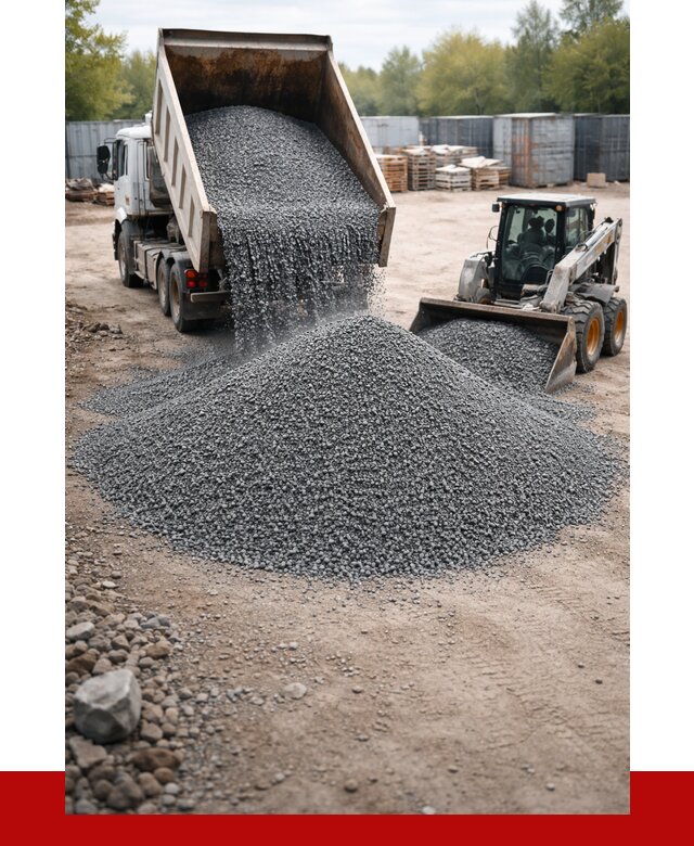 Гранитная крошка фракция 2 5 в Котласе от 4352 р. | ПРОНЕРУДКтл